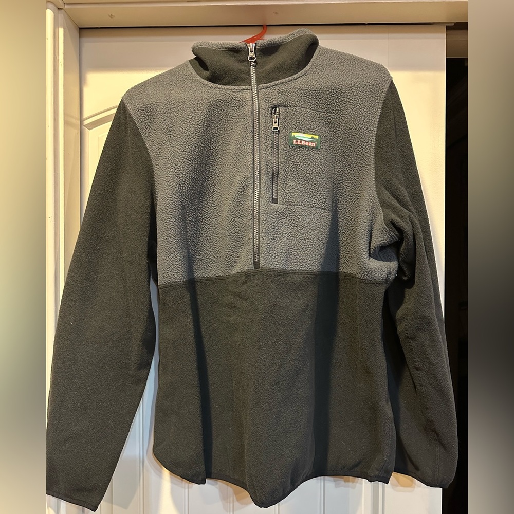 LLBean sweatshirt